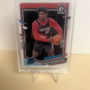 Optic Donruss Scoot Henderson Rookie Card
